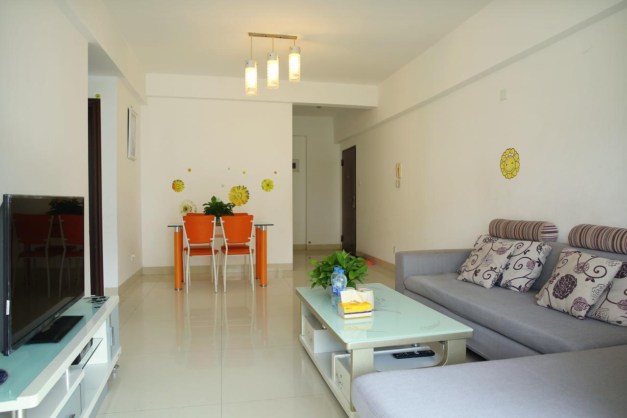 Train Station Wucun Dongping Mountain Two Bedroom Apartment Xiamen Buitenkant foto