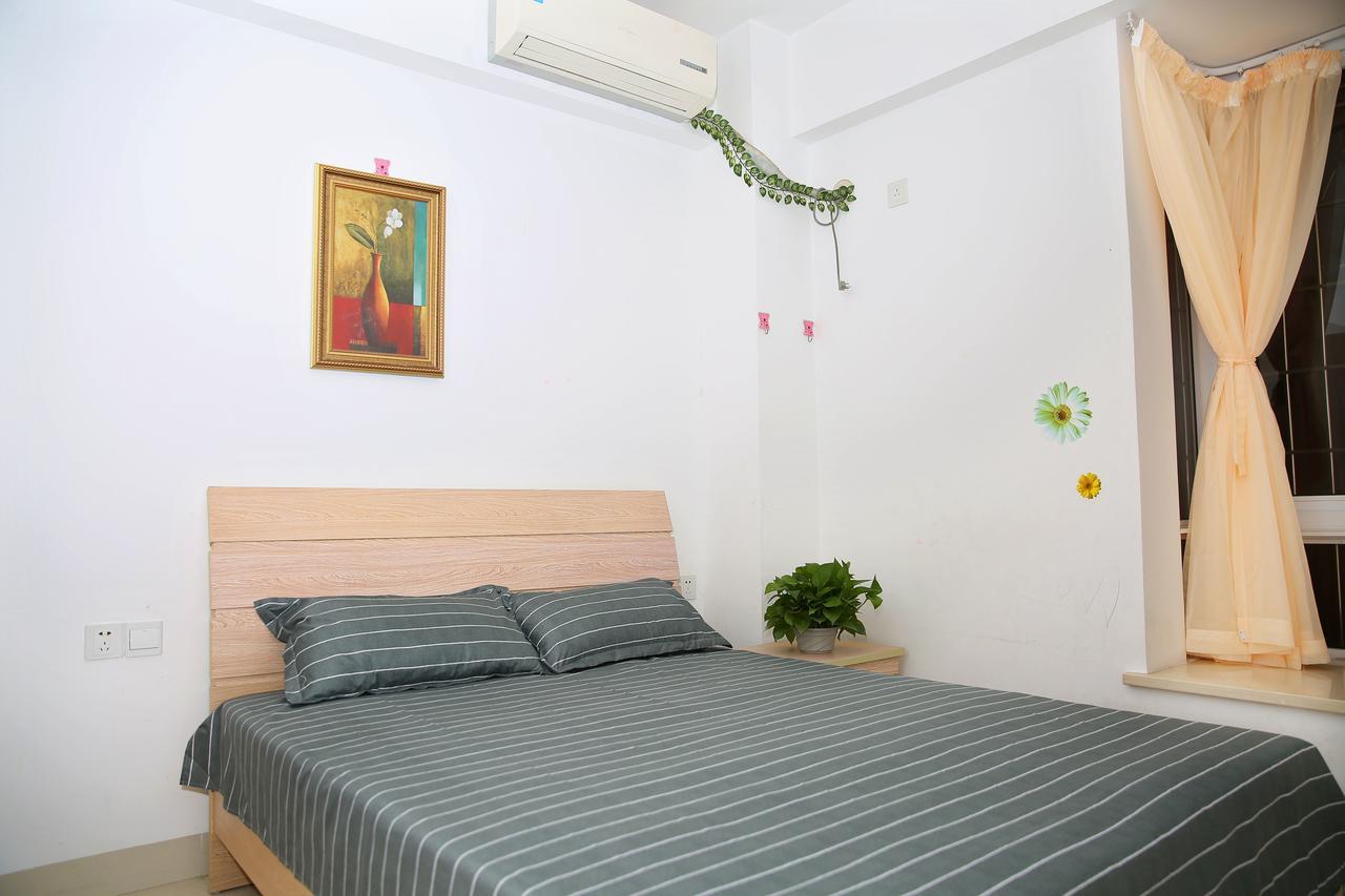 Train Station Wucun Dongping Mountain Two Bedroom Apartment Xiamen Buitenkant foto