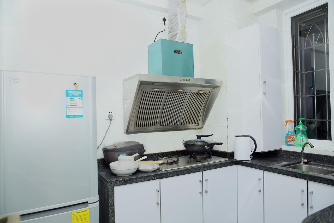 Train Station Wucun Dongping Mountain Two Bedroom Apartment Xiamen Buitenkant foto