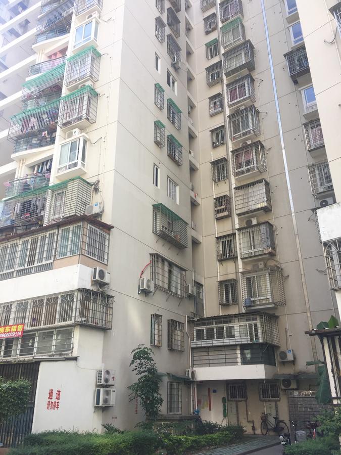Train Station Wucun Dongping Mountain Two Bedroom Apartment Xiamen Buitenkant foto