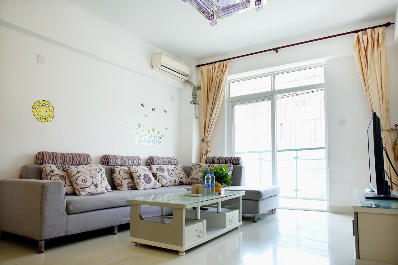 Train Station Wucun Dongping Mountain Two Bedroom Apartment Xiamen Buitenkant foto